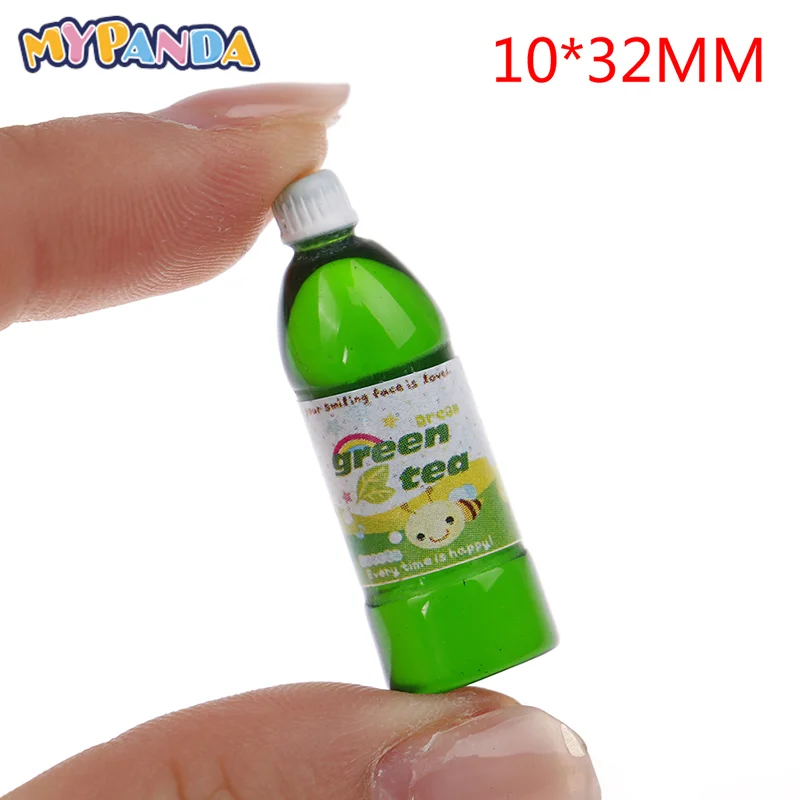 

Dollhouse Pretend Play Toy Fruit Juice Drink Model Prop Miniature Toy Doll Food Kitchen Living Room Accessories Kids Gift