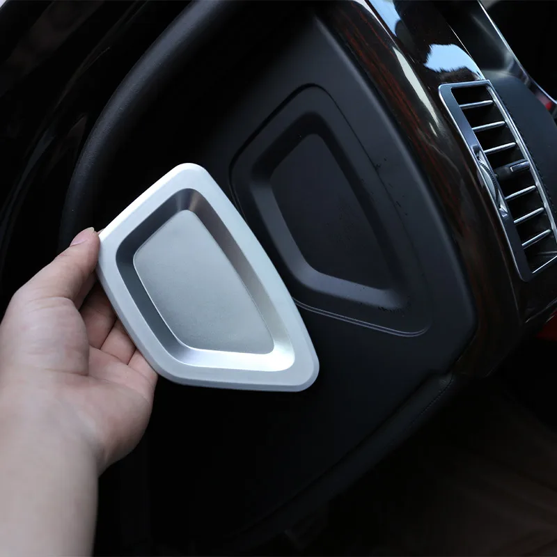 

For Land Rover Range Rover Vogue L405 2013-2020 ABS Car Center Control Dashboard Side Decorative Cover Sticker Accessories