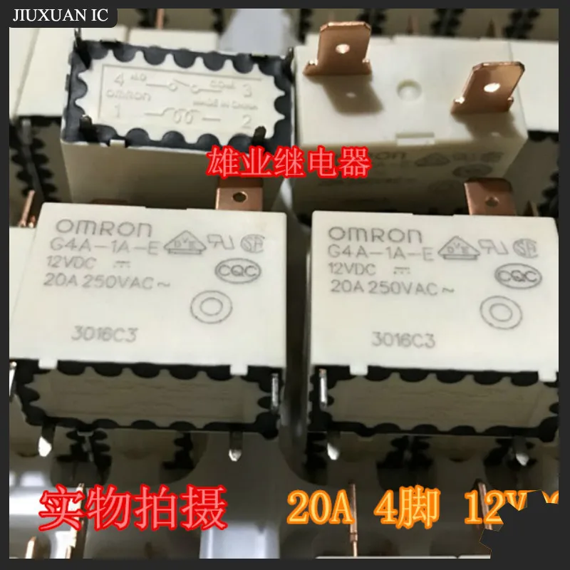 Реле оригинальное для водонагревателя 1-5 шт./лот 100% В постоянного тока 20 А 4