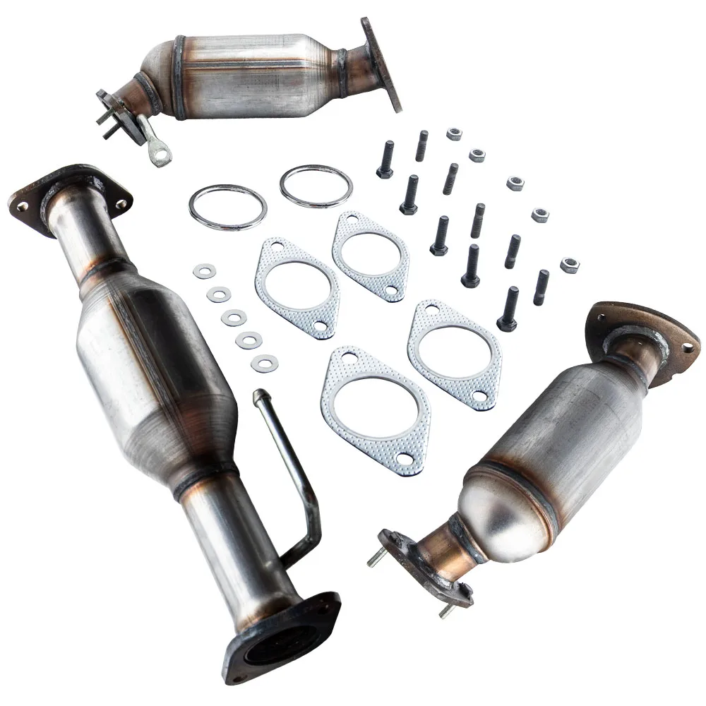 

3pcs Catalytic Converter For Chevrolet Traverse for GMC Acadia 3.6L 07-17 For Buick Enclave 3.6L 6 Cylinder 08-17