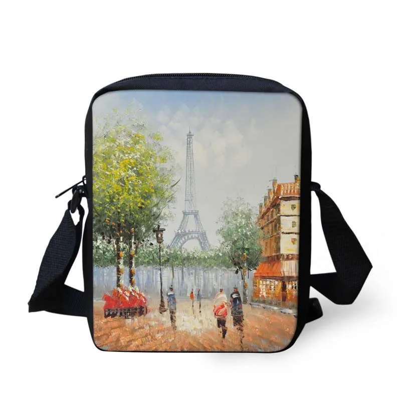 ADVOCATOR Eiffel Tower Design Kids Crossbody Bags Customized Mini Shoulder Bag Popit Bag Luxury Messenger Bag Free Shipping