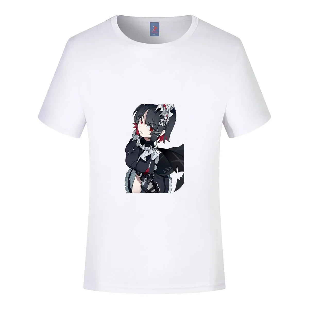 ZZZ Ellen Joe Classic Zenless Zone Zero Мультяшные графические футболки для женщин Футболка