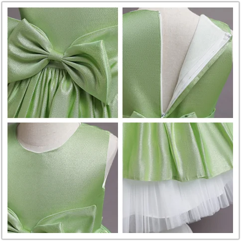 Официальное Платье для девочки платье принцессы с цветочным мотивом детского