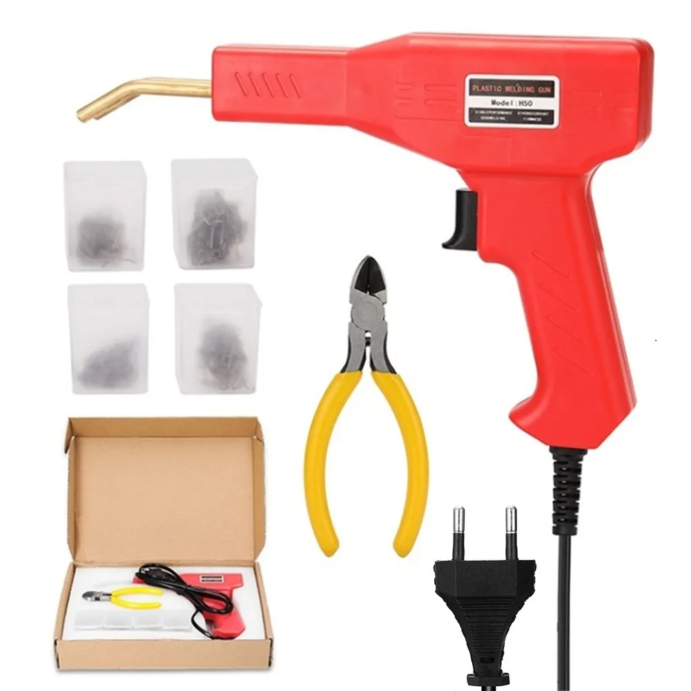 

50W Car Bumper Crack Repair Welding Machine Se THandy Plastic Welder Garage Tool Power Tools Welding Soldering