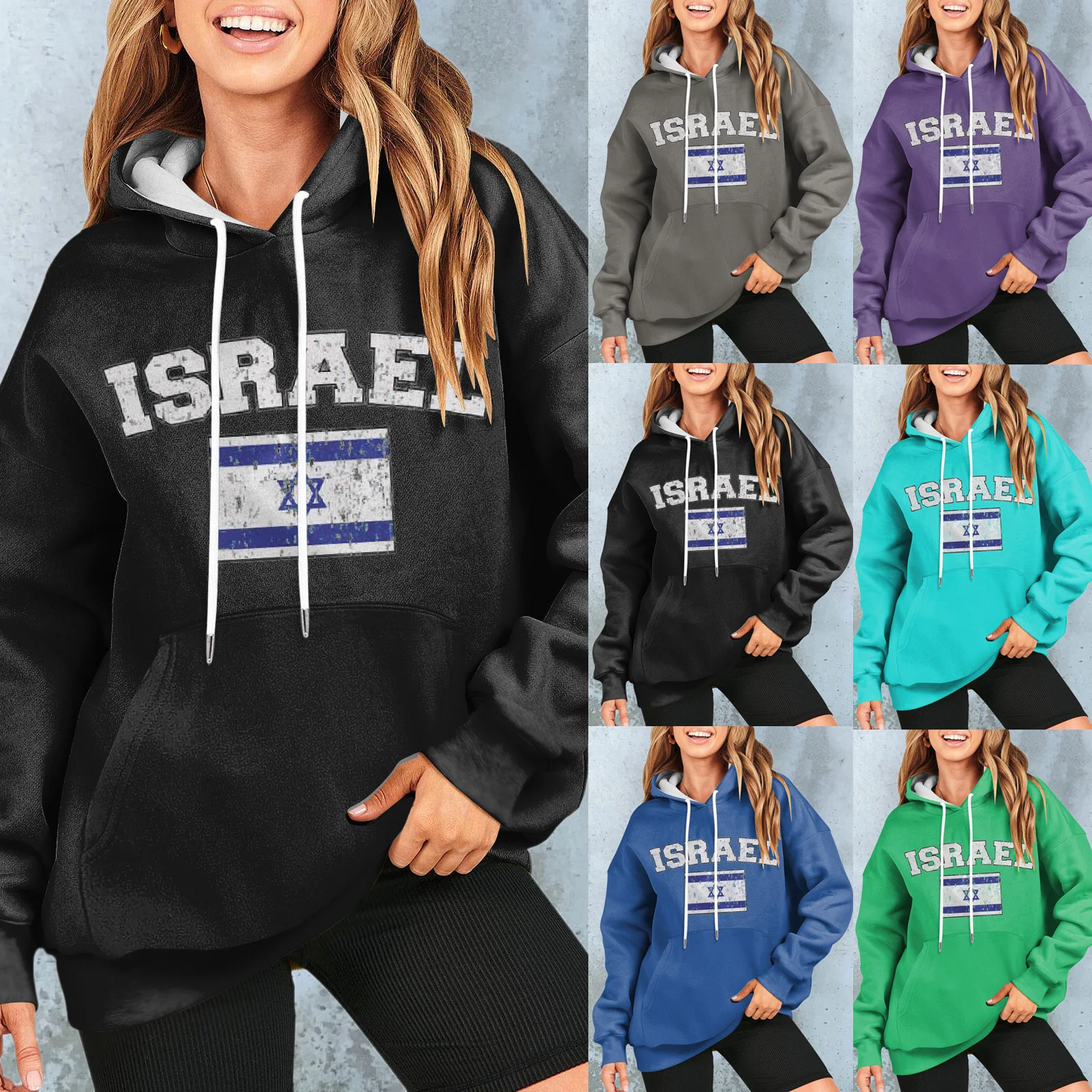 

Толстовка на молнии, женские толстовки, свитшоты оверсайз, флисовые свитера, рубашки с длинным рукавом, свободные осенние Рубашки для женщин