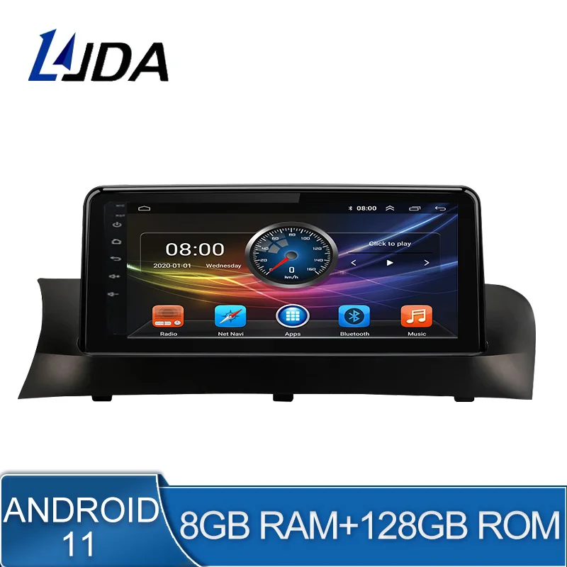 

8G+128G Android 11 Car Multimedia Player For BMW X3 E83 2011 - 2015 2 Din Car Radio GPS Navigation Stereo DSP Carplay Autoaudio