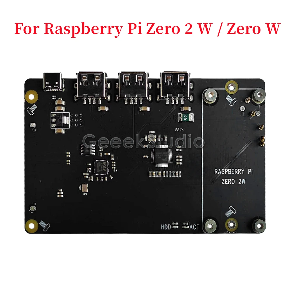 Nova Versão X301 2.5 Sata Hdd Ssd Nas Placa de Expansão Armazenamento Hub Usb para Raspberry pi Zero w Zero w