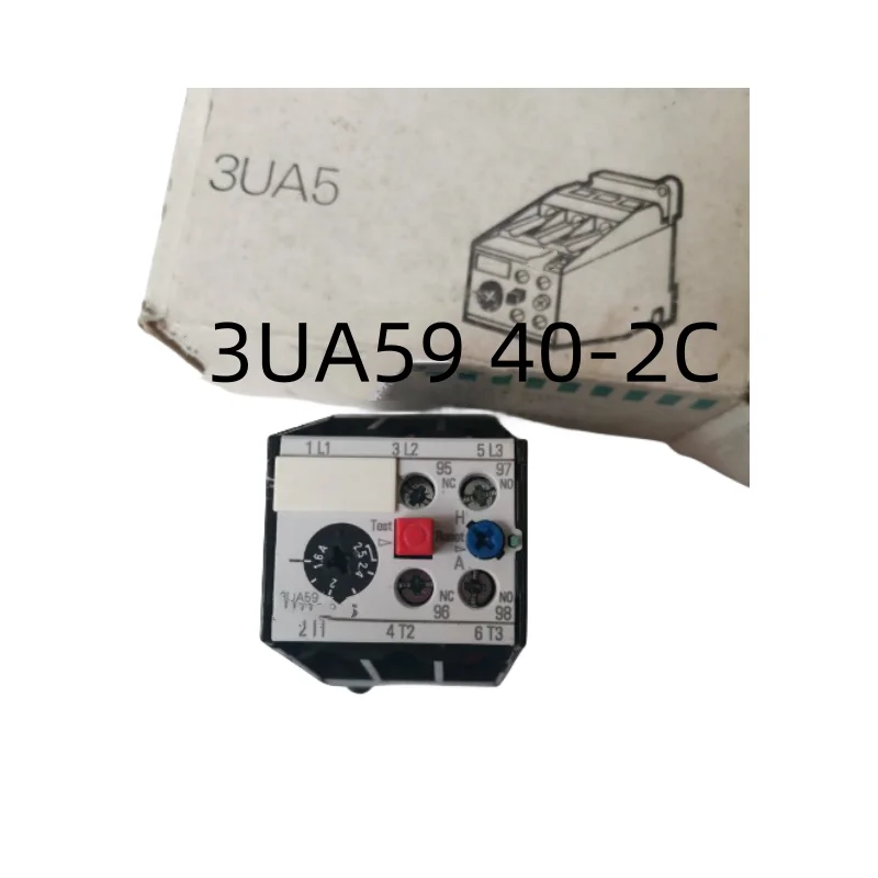 Новый оригинальный и подлинный 3UA59 40-2C 3RU6126-4BB0 3RU6126-1JB0