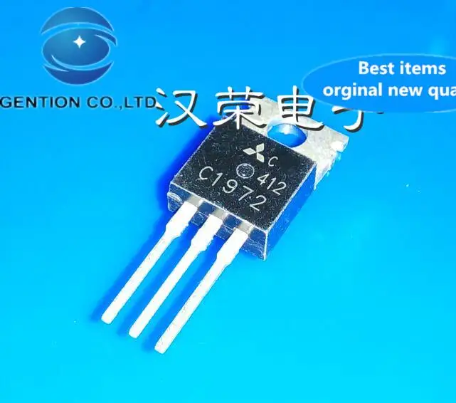 

10 шт., 100% оригинальный новый посылка зистор 2scвода 220 cвода TO-NPN, кремниевый транзистор мощности, встроенный Триод