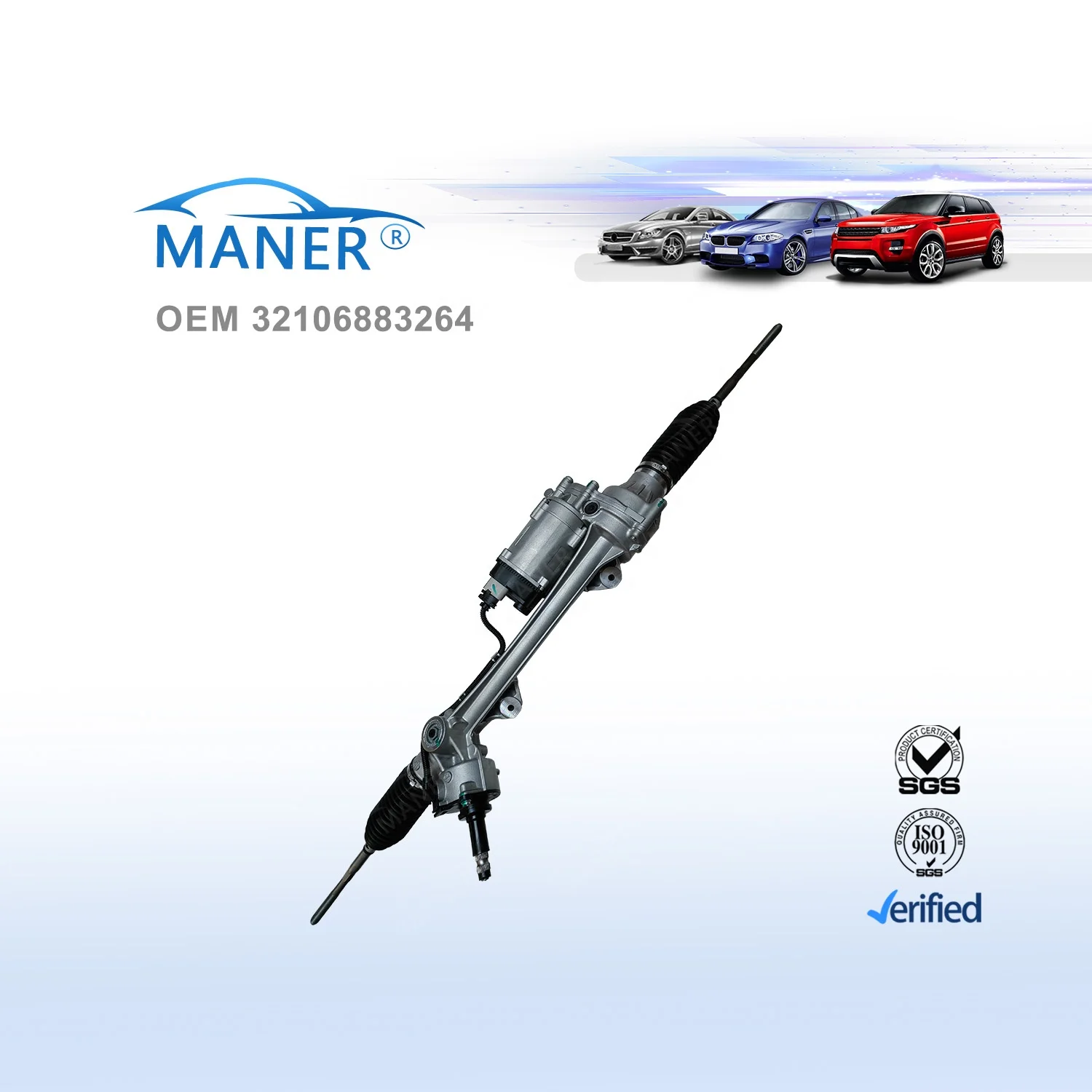 Фото Электрическая рулевая рейка MANER 32106883264 32106884404 32106874852 для BMW3 F34 F35 F30 F22 2012-2014 №3