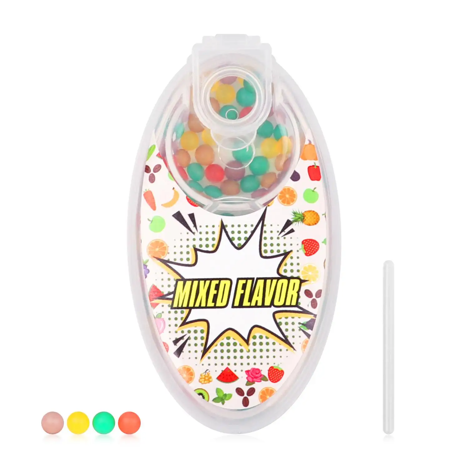 

100PCS/Box Aroma Capsules DIY Explosion Beads Ball Capsule Aromatic Capsules Ball