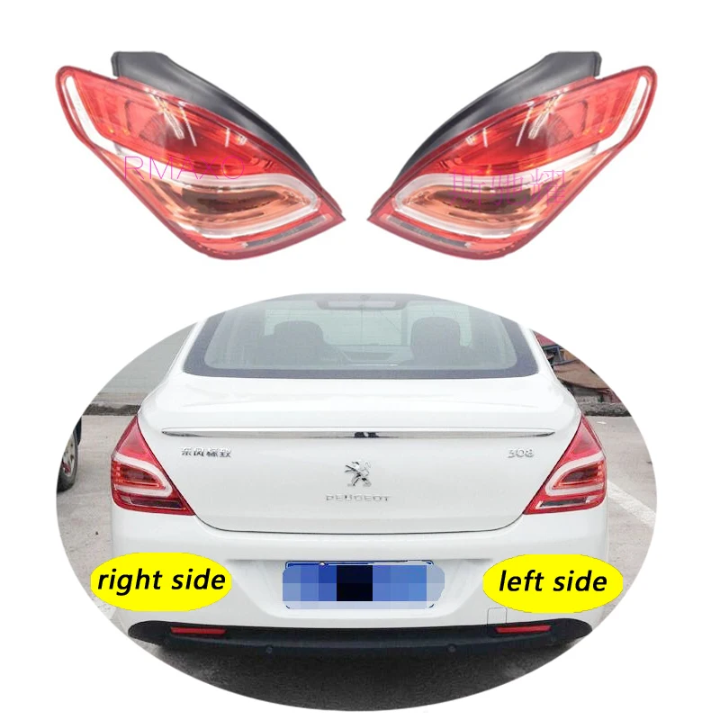 

Прозрачный чехол для налобного фонаря Peugeot 308 2011-2015