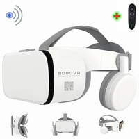 bobo bobovr z6 casque helmet 3d vr glasses virtual reality bluetooth headset for smartphone smart phone goggles viar binoculars