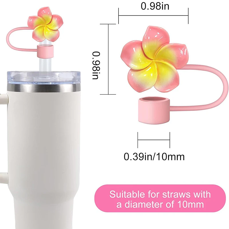 Соломенные насадки Frangipani хорошая герметичная крышка защитная соломенный топпер