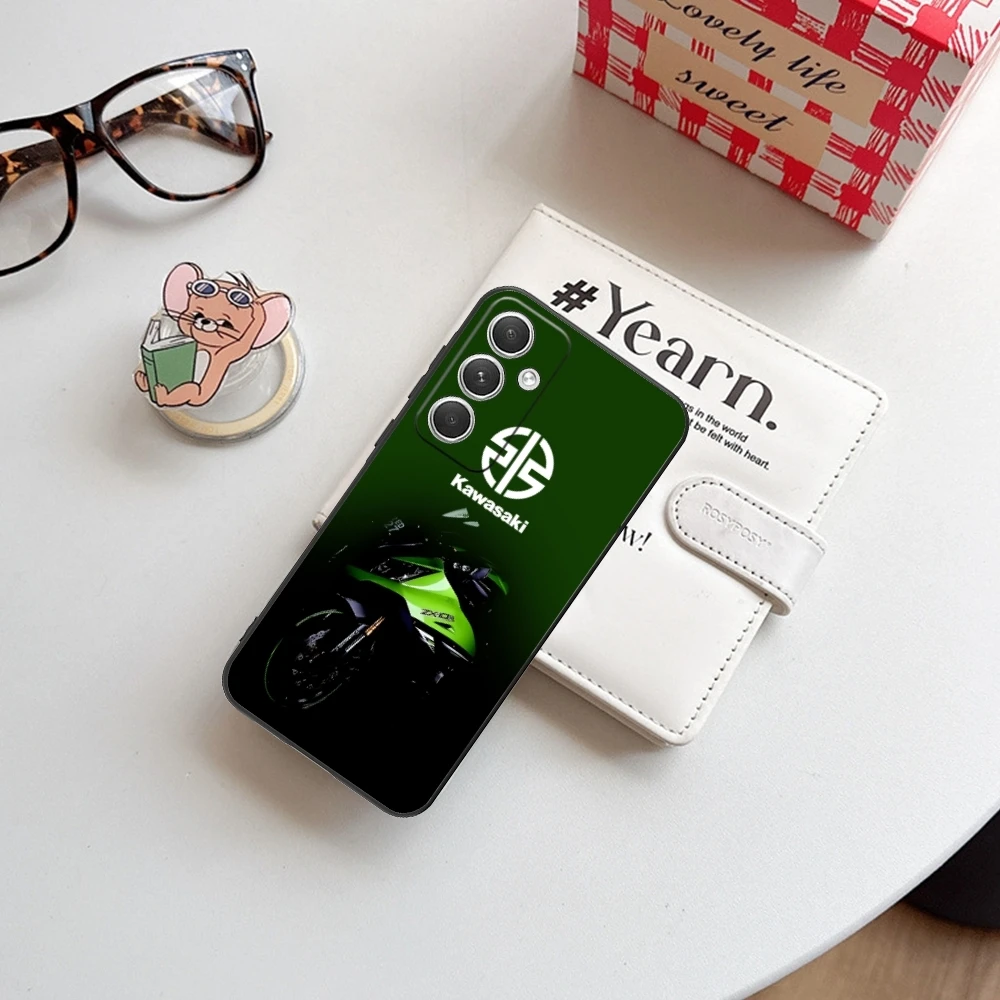 Крутой чехол Ninja для мобильного телефона на мотоцикл Samsung Galaxy S24 S23 S22 S21 S20 S10 S9 Plus FE