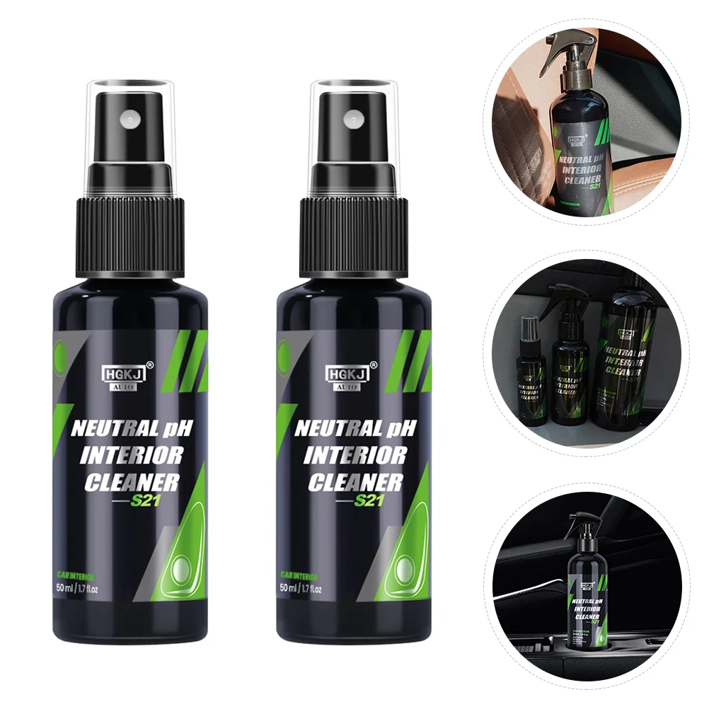 

2pcs Repair Dry Cleaner Spray Foaming Agent for Car Refreshing