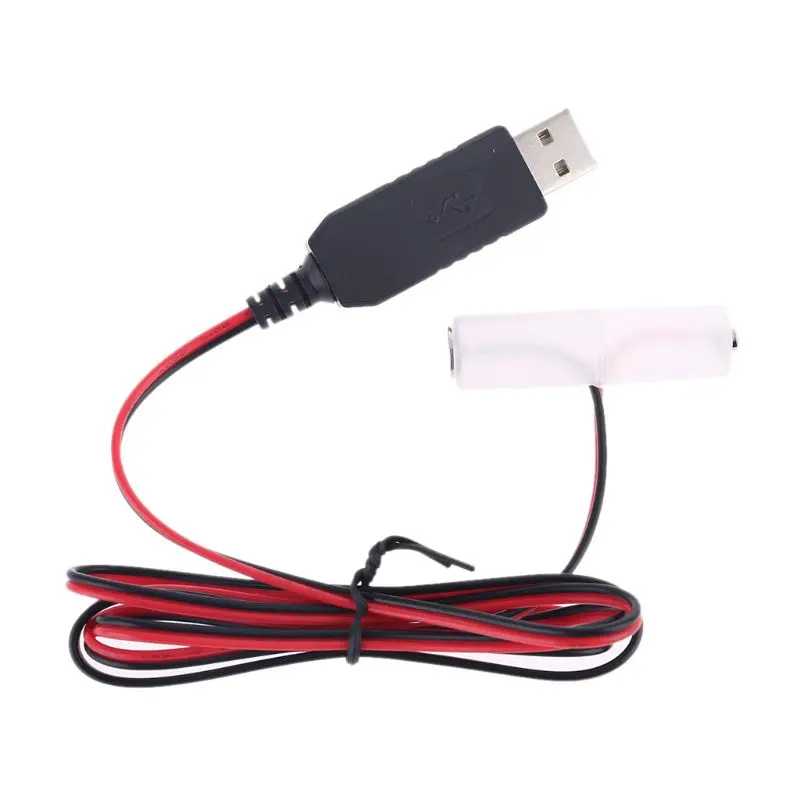 Блок питания USB для устранения батареи радио электрических игрушечных часов