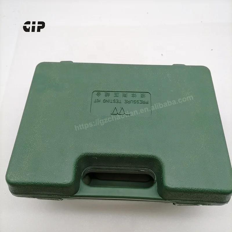 

High quality hydraulic pressure gauges kit 6 couplings 3 hose 3 gauges Diagnostic Tool for excavator hydraulic parts
