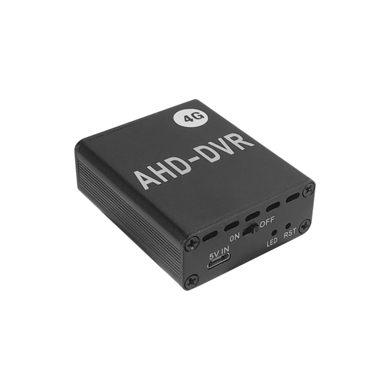 

4G Sim Wireless DVR Monitoring Mini Camera System Voice Remote Network Monitoring 1080P AHD HD Wide-Angle Camera
