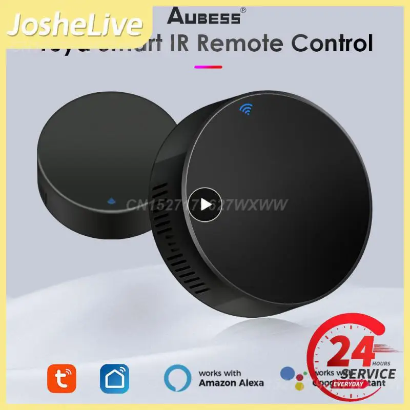 

1~5PCS Ir Remote Control Tuya Wifi Alexa Remote Control Smart Universal For Tv Air Conditioner Infrared Remote Controller