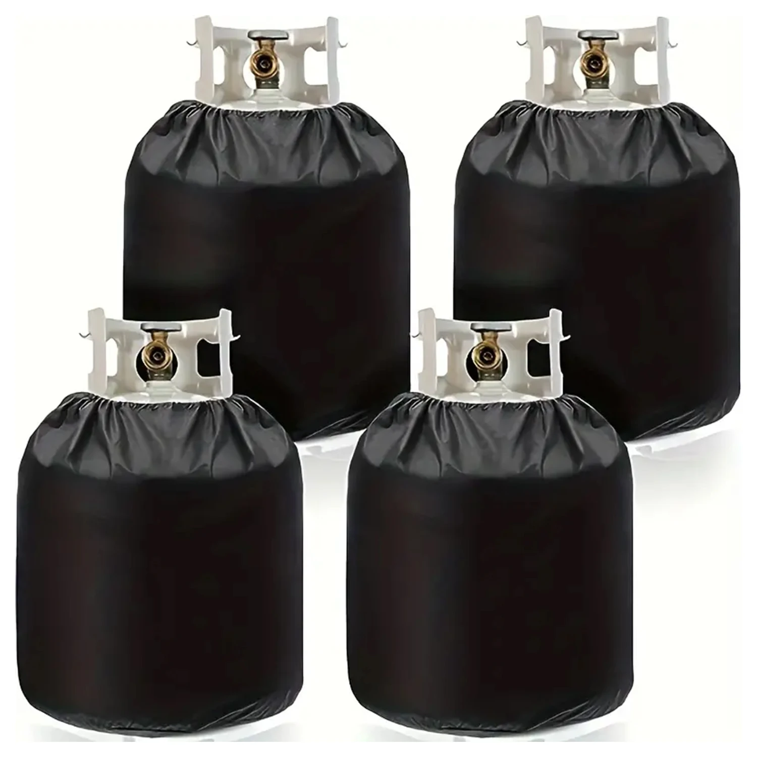 Черная UF-стабильная крышка резервуара для баллонов с пропаном устойчивая к