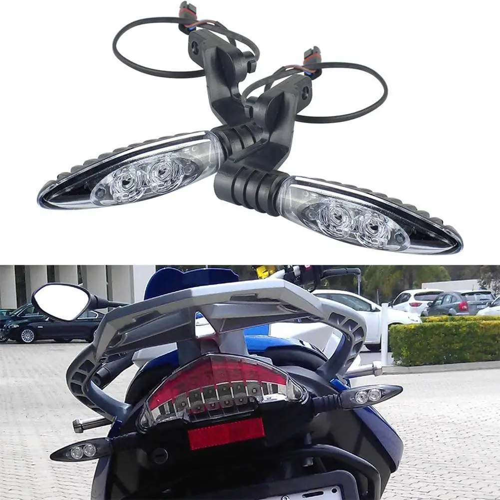 

For F700 F800 S1000 Motorcycle Rear LED Turn Signal Indicator Light Blinker Motorcycle Fixed Front LED Turn Signal Light hotsale
