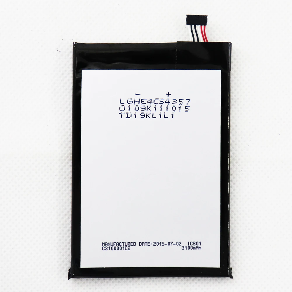 2 шт., 5 шт., 10 шт., 3100 мАч, TLP031C2, Сменный аккумулятор для alcatel BT-8030 B M812, аккумуляторы