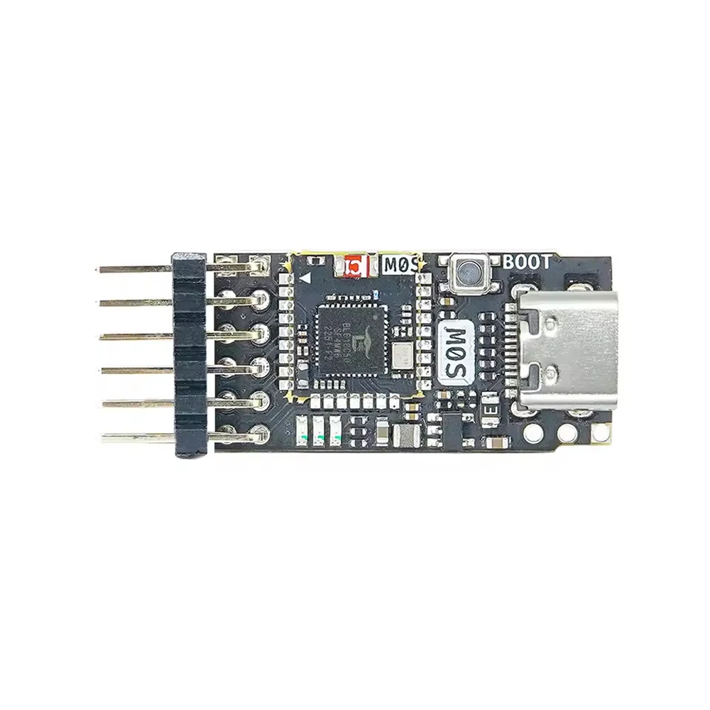 Фото Модуль IoT Sipeed M0S Dock Tiny, процессор RISC-V Buffalo Lab BL616, беспроводной Wi-Fi 6, Bluetooth 5.2, двухрежимная плата для разработки с низким энергопотреблением №2