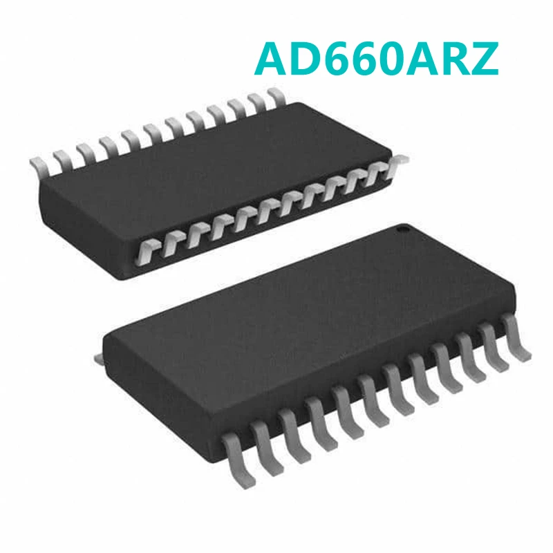 

Цифровой аналоговый преобразователь AD660ARZ AD660AR AD660 SOP24, 1 шт.