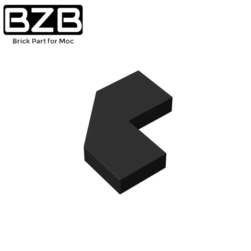 

BZB 10 шт. MOC 27263 54578 плитка Модифицированная Facet 2x2 угловая с отрезным углом совместимые строительные блоки детали DIY головоломка игрушка подаро...