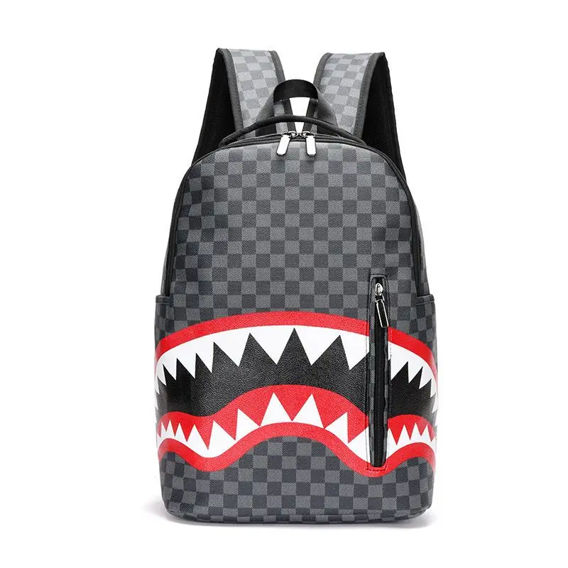 bape backpack shark