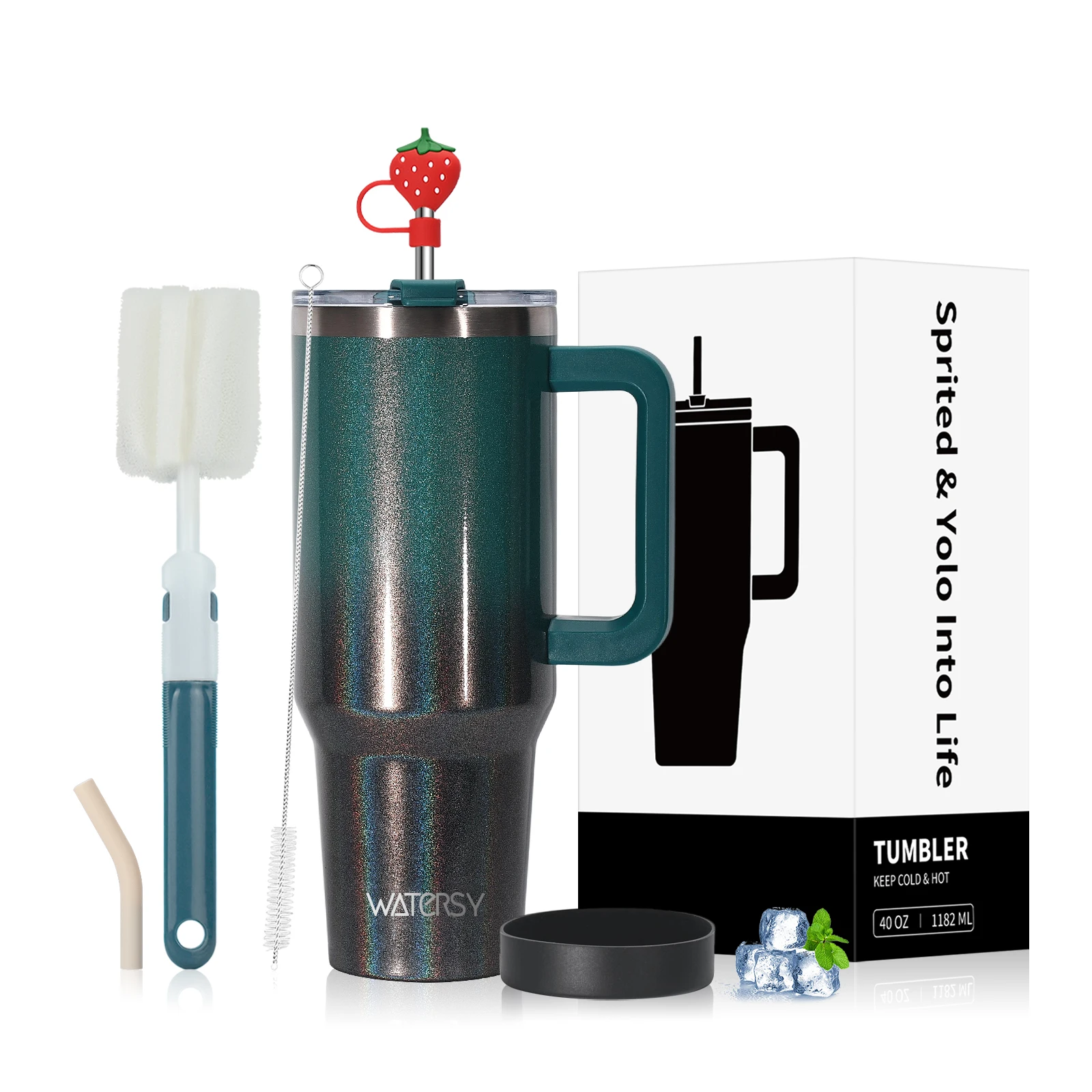 

WATERSY Термос 30/40 унций Желтый