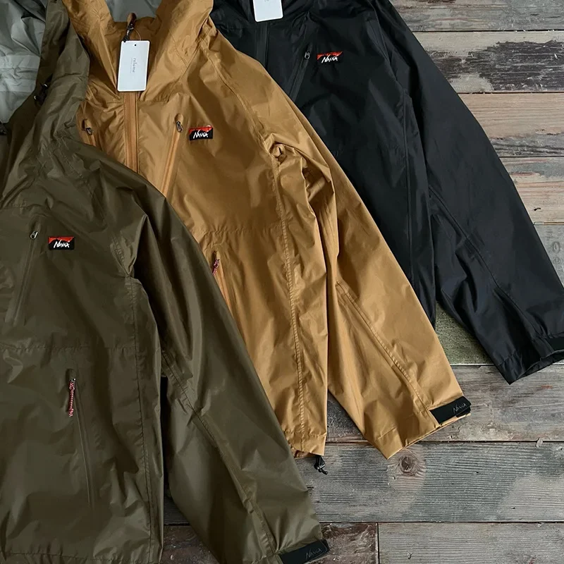 NANGA AURORA TEX 2 5-слойная водонепроницаемая мужская куртка TREK SHELL свободная уличная