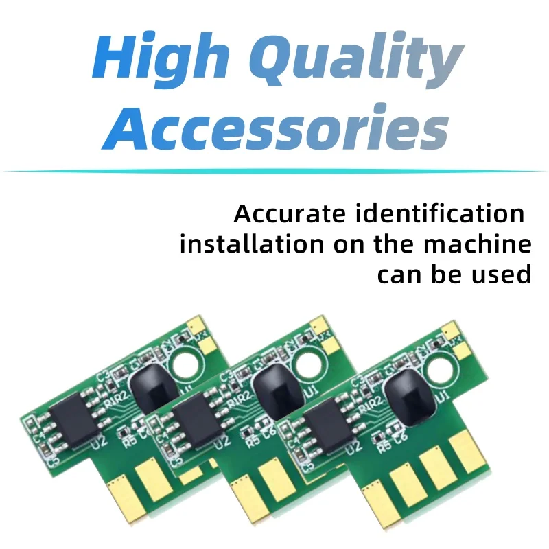 Фото 1 компл. чип CX417de CX517 EUR для принтера Lexmark CS317 CS317dn CS417 CS417dn CS517 CX317 CX317dn чип картриджа с тонером №5