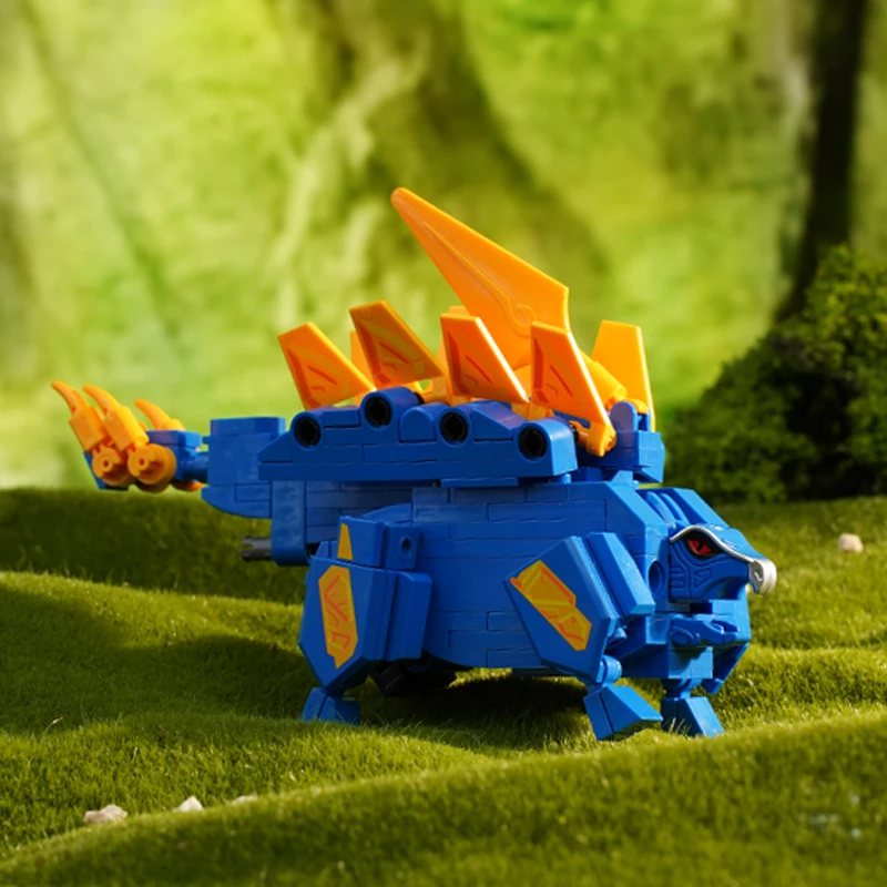 Keeppley супер Zyudenryu строительные блоки Power ranger Gabutyra Parasagun Zakutor Dricera Stegotchi стыковка