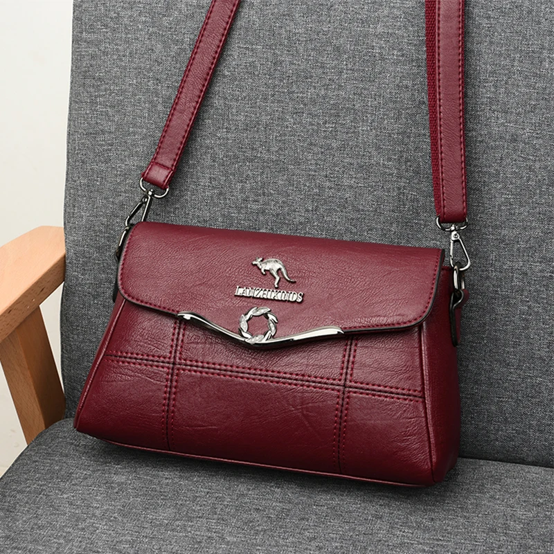 

Luxury Handbags Women Bags Designer High Quality Leather Shoulder Bag Casual Crossbody Bags For Women 2023 New Handbags Tote Bag