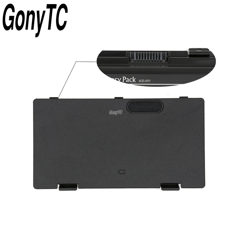 Фото A32-X51 A32-T12 Аккумулятор для ноутбука ASUS X51 X51C X51RL X51H X51L X51R X51RL T12J XT12 X58 X58C X58L T12B T12C T12ER №5