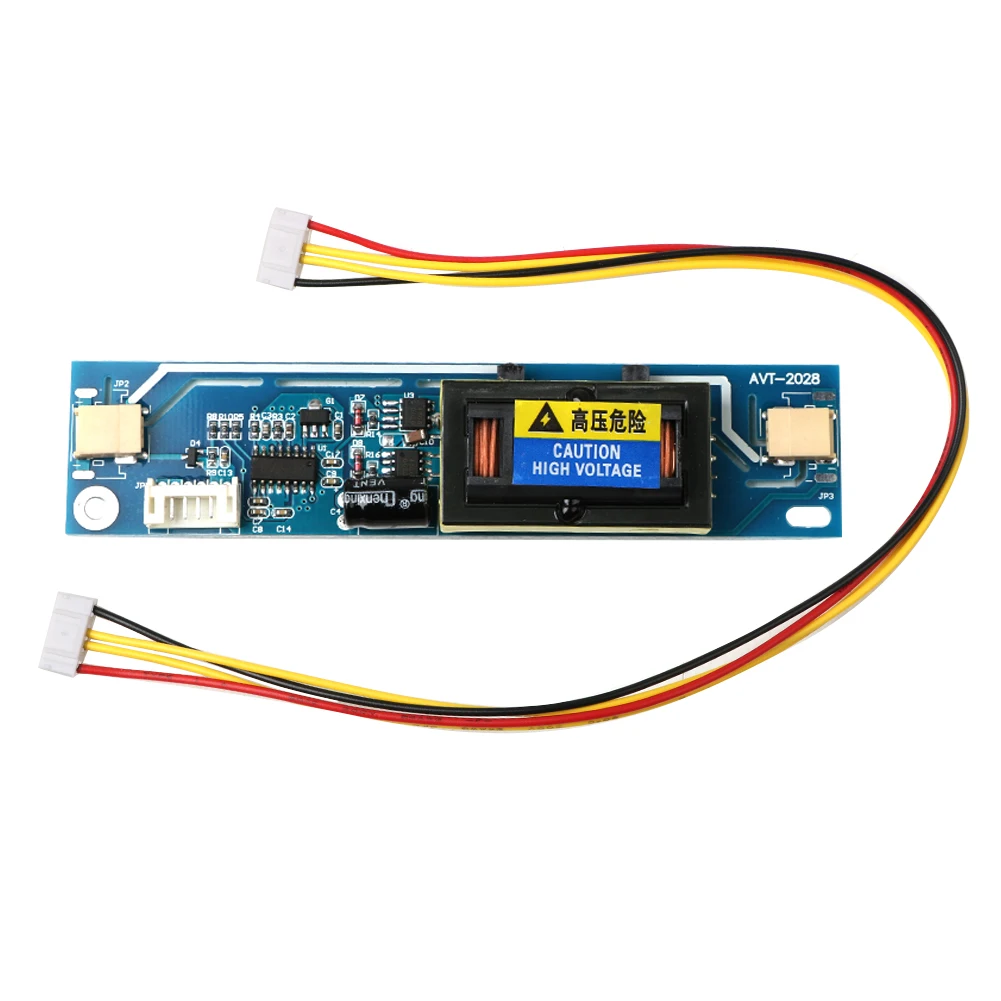 Новинка профессиональный универсальный инвертор CCFL фонарь с 2 лампами 10-28 в