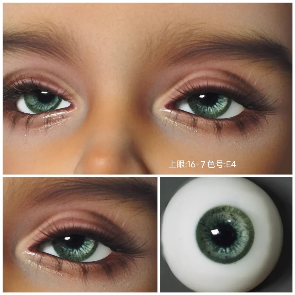 Изумрудные глаза 16 мм 18 для игрушек аксессуары кукол высокое качество 1/3 SD DD BJD