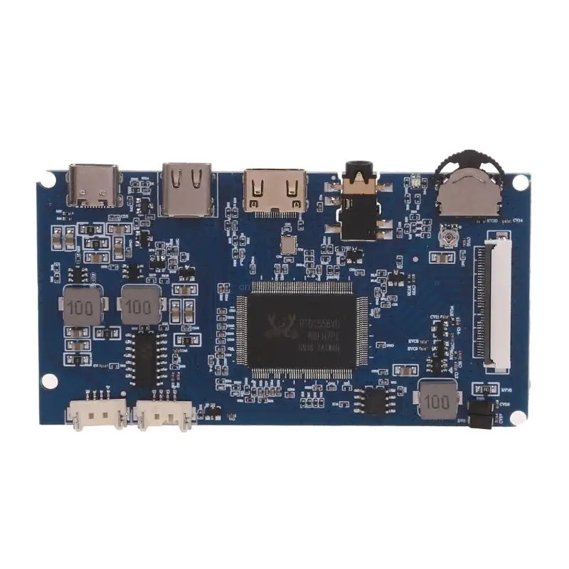 Плата драйвера преобразователя LVDS HDMI1.4 MINI USB5V для дисплеев 7" 8" и 10 1"