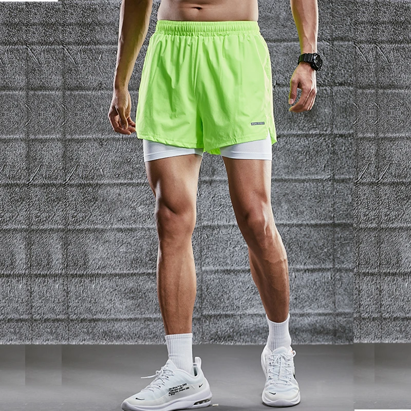 Fitness Running Sports With zipper Shorts Men's Quick-drying Summer Thin Loose Running Basketball Gym Training Casual Pants