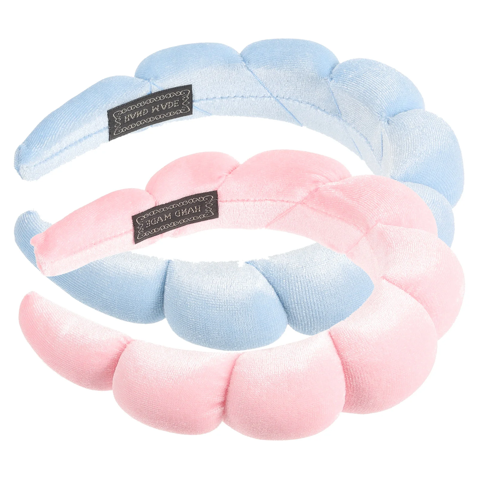 

2 шт., декоративная губчатая повязка на голову