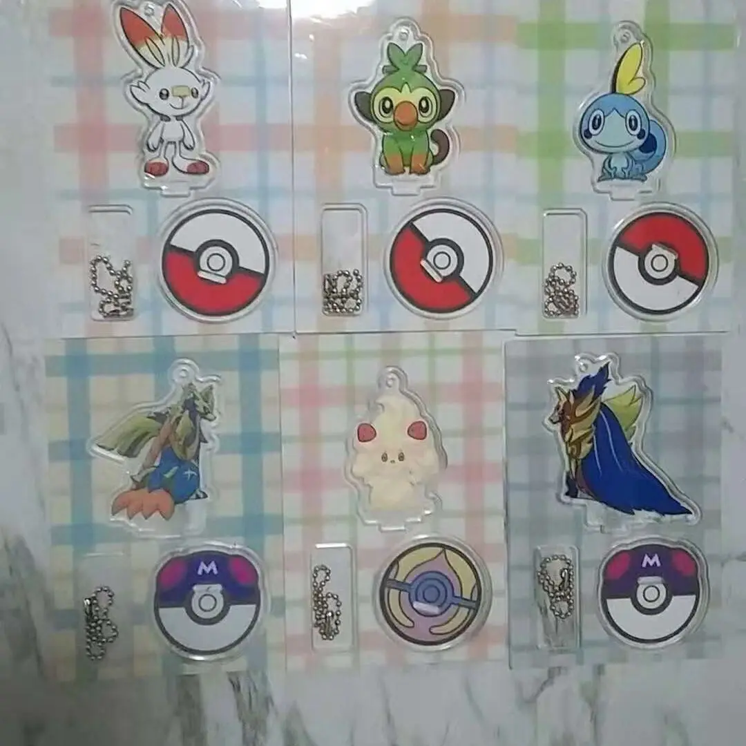 

Anime Pokemon Peripheral Pikachu Decoration Pendant Peripheral Ornament