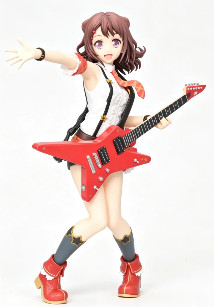 Фото 【FS】SEGA PM BanG Dream! Спасибо за прочтение! Фигурка-модель Касуми Тоямы, Аобы Моки, Митаке Ран, Ханазоно Тэй — игрушка в подарок. №2