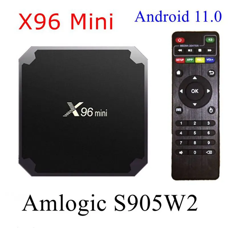 X96 Mini Tv-set Top Box Android 11