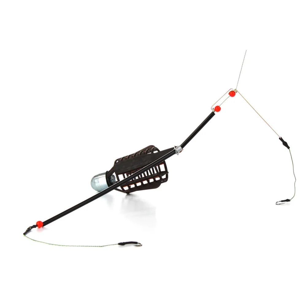 

Terminal Tackle Bait Cage Plug And Play Practical To Use Complete Specifications For Long-range Throw PE Line+Metal