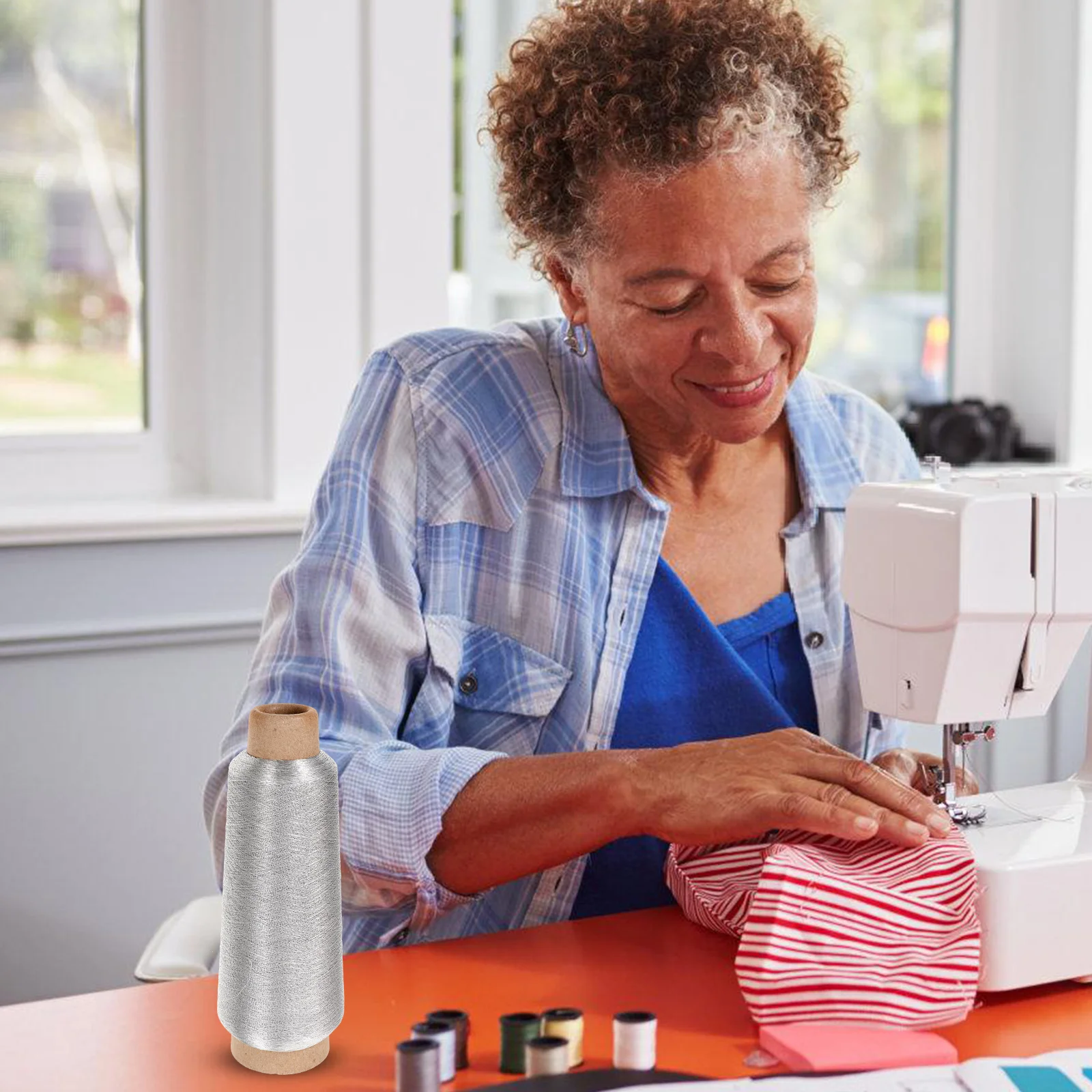 Набор для вышивания браслетов 150D швейная зубная нить металлическая машина