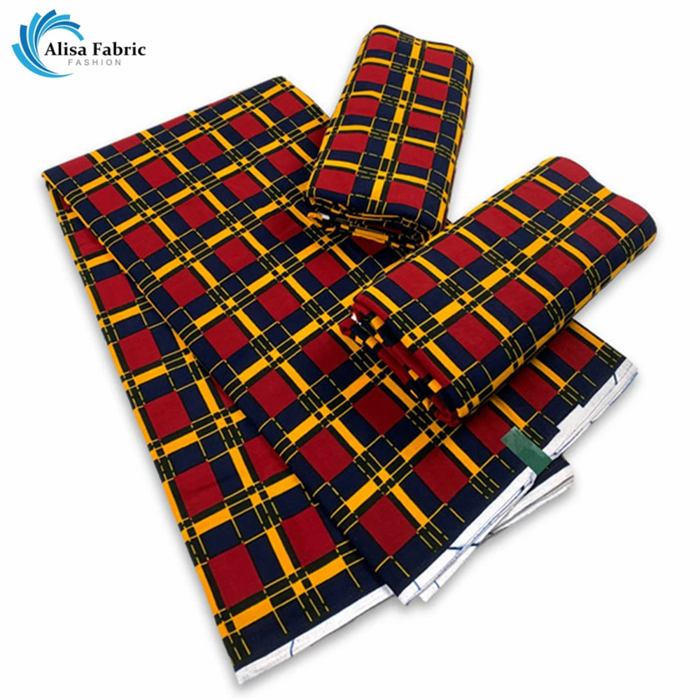 

Ткань с квадратными элементами, настоящая искусственная ткань, нигерийская голландская ткань, Голландская Ткань, 100% хлопок для шитья