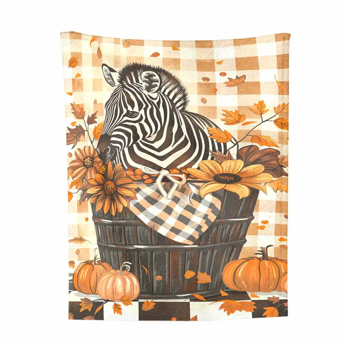 Ультра-мягкое фланелевое одеяло Zebra-исключительное тепло и комфорт для