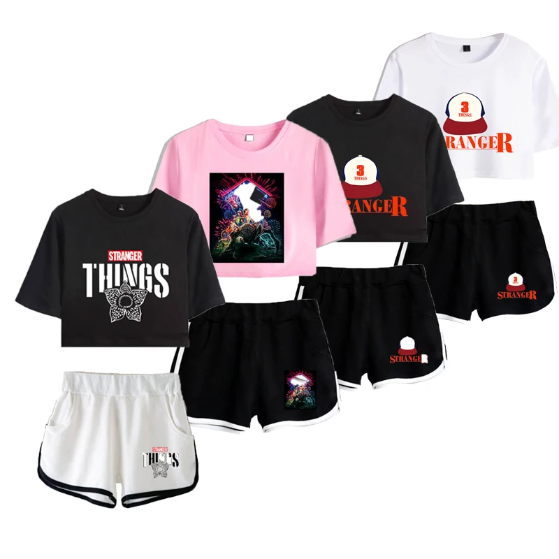 

Костюм для косплея Дастина из футболки и шортов